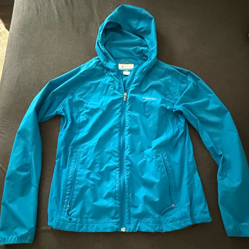 Columbia Blue All Weather Jacket